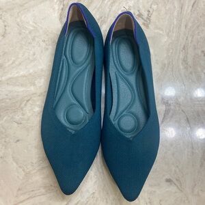 Tieks Deep Teal Women's Flats